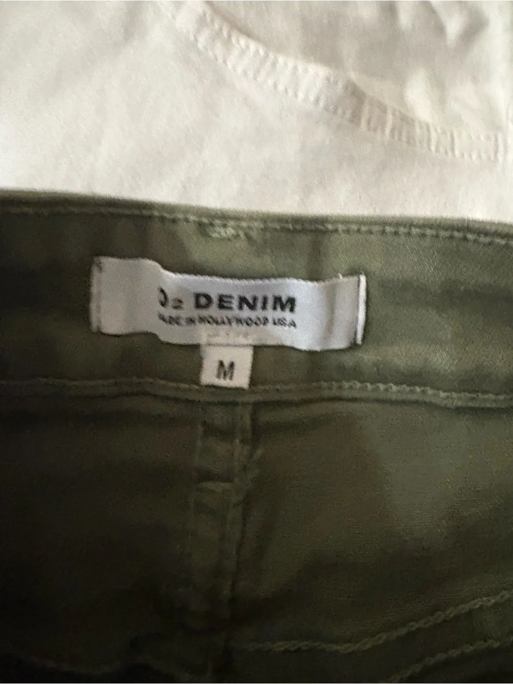 Three O2 Denim Mini Skirts - Picture 6 of 9
